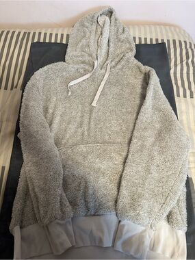 Sherpa hoodie